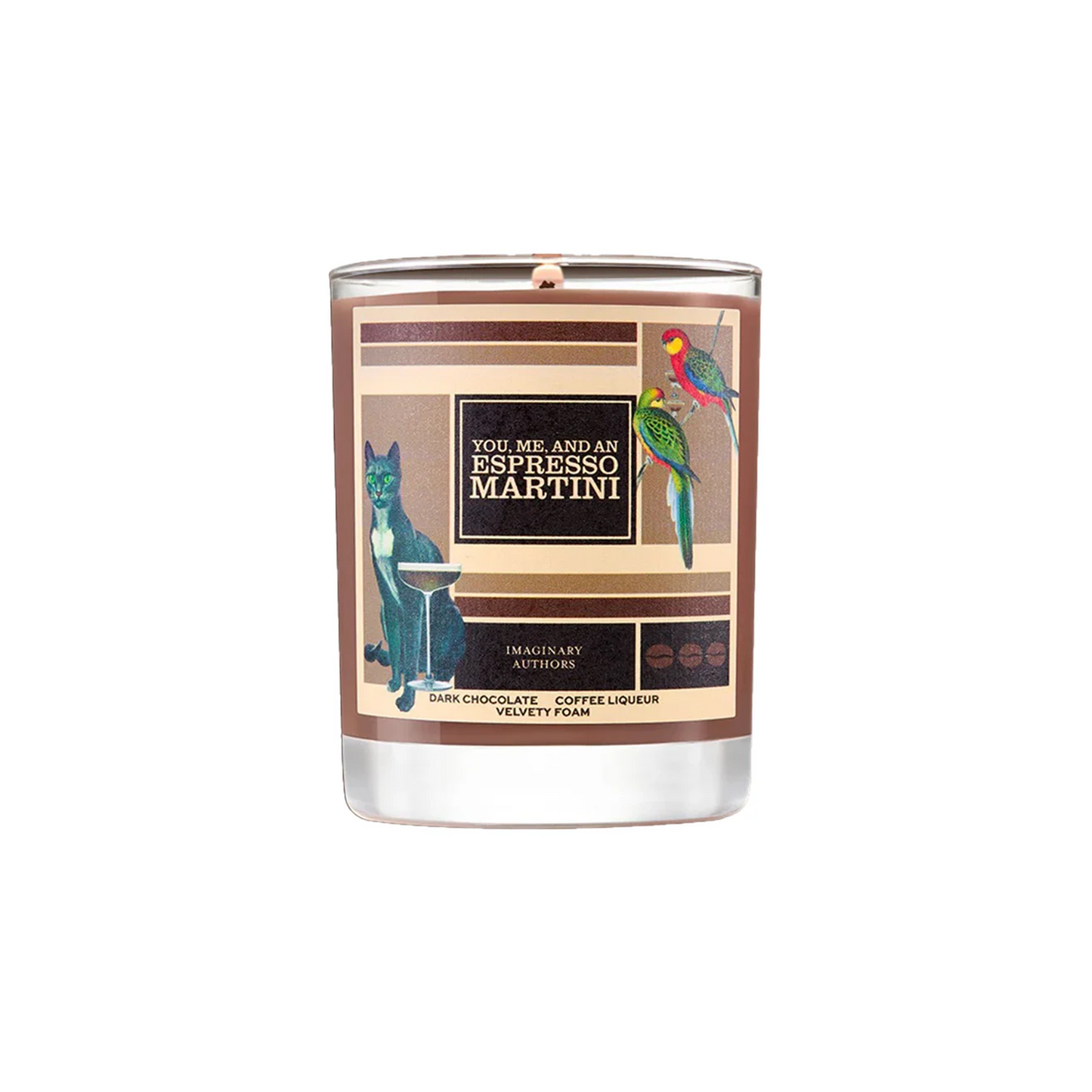 You, Me, And An Espresso Martini Candle