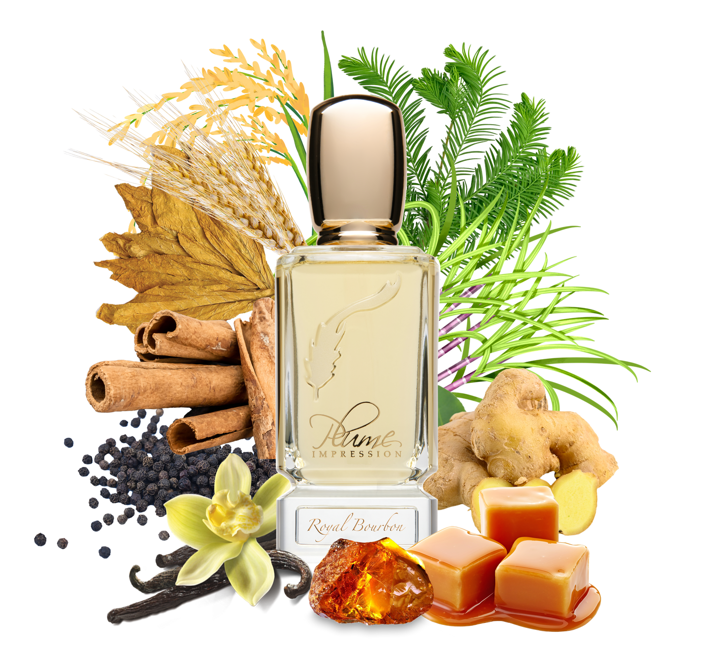 Royal Bourbon Eau de Parfum