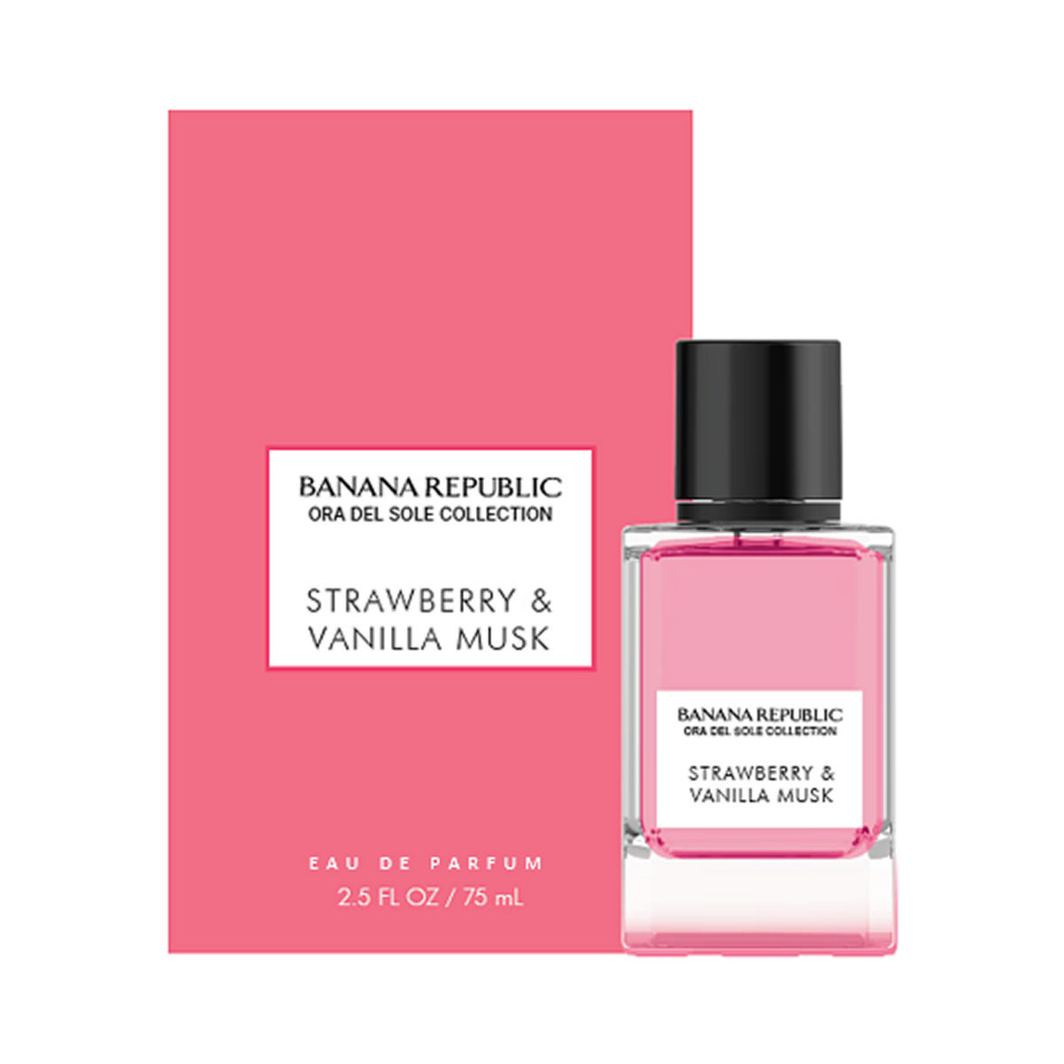 Ora Del Sole Strawberry & Vanilla Musk Eau De Parfum
