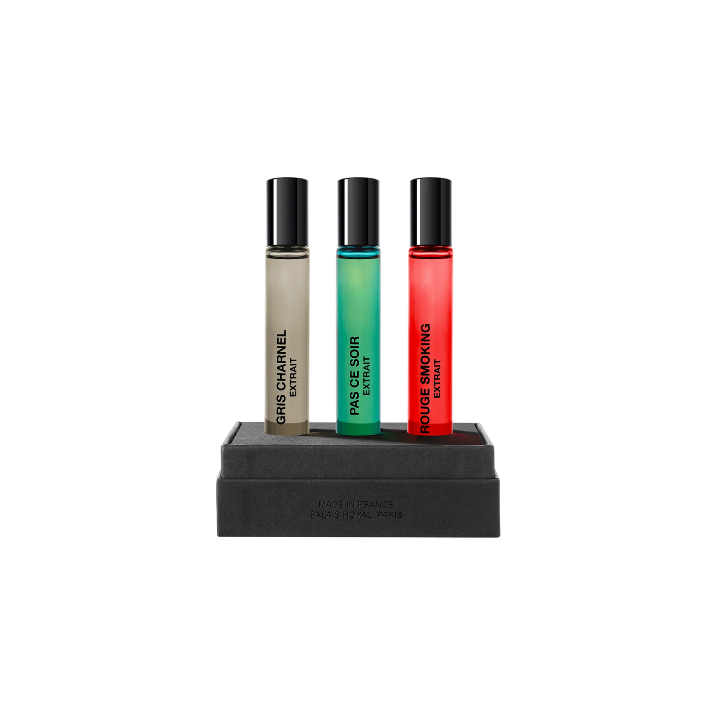 LA DÉCOUVERTE EXTRAITS 3 x 10ml Travel Spray Set