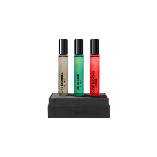 LA DÉCOUVERTE EXTRAITS 3 x 10ml Travel Spray Set