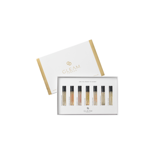Gleam London Collection Essentials Discovery Set 7 x 2ML