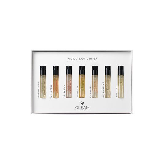 Gleam London Collection Essentials Discovery Set 7 x 2ML
