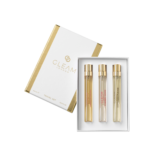 Gleam London Travel Set | Gourmand 3 x 9ML