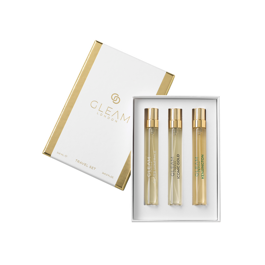 Gleam London Travel Set | London calling 3 x 9ML