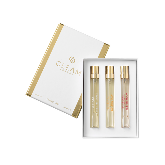 Gleam London Travel Set | Night Life 3 x 9ML