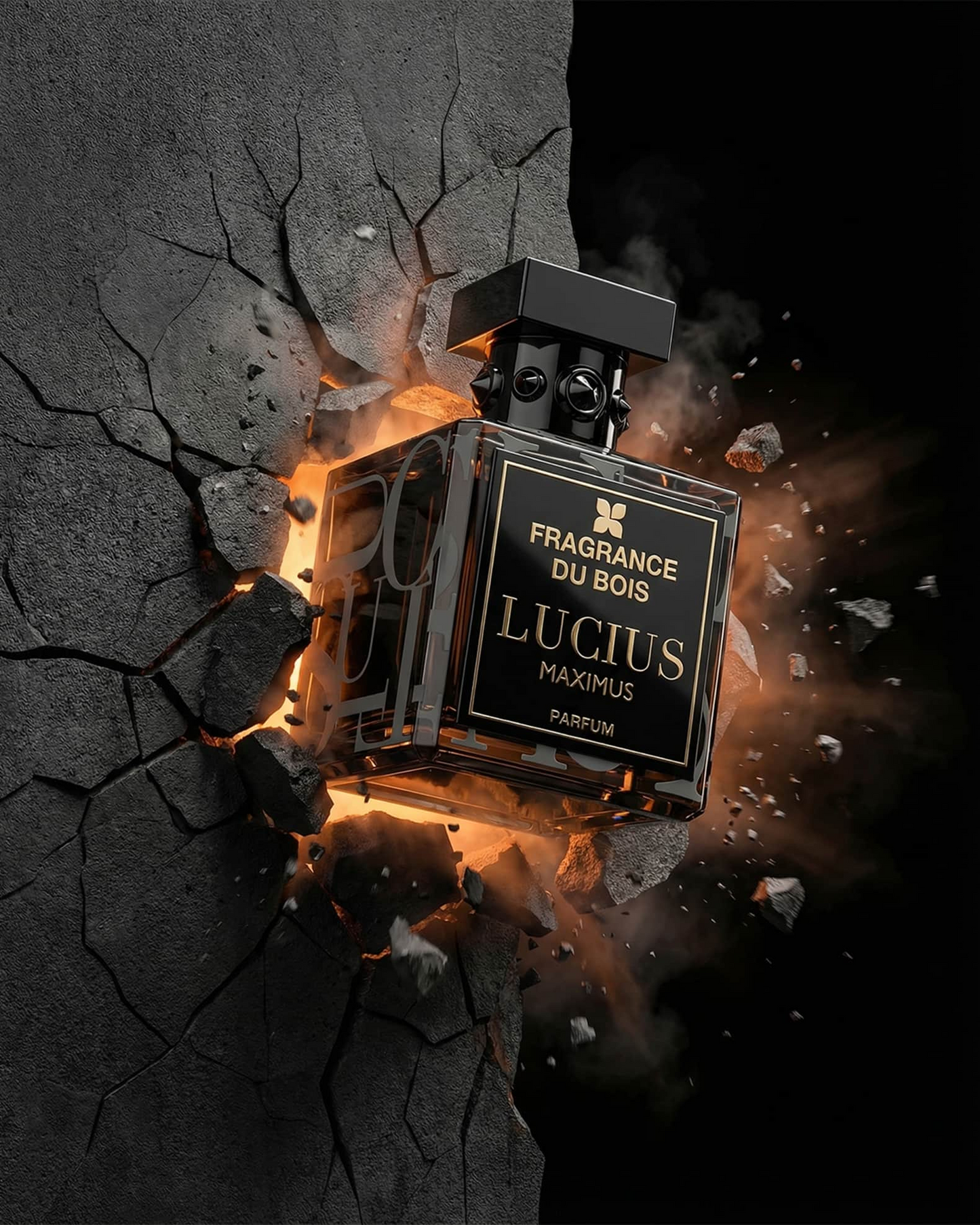 LUCIUS MAXIMUS Extrait De Parfum