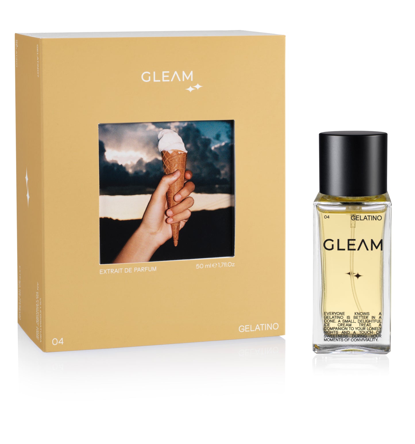 Gelatino Extrait de Parfum
