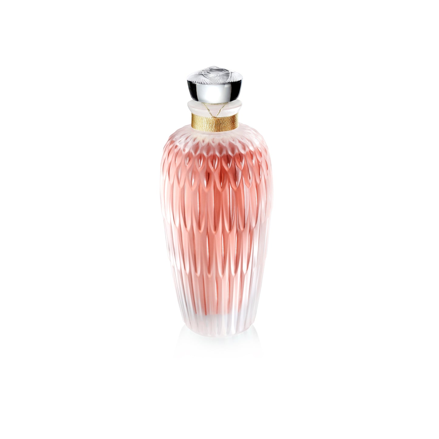 Lalique de Lalique 2.7 oz Limited Edition 2015 "Plumes" Crystal Extrait de Parfum