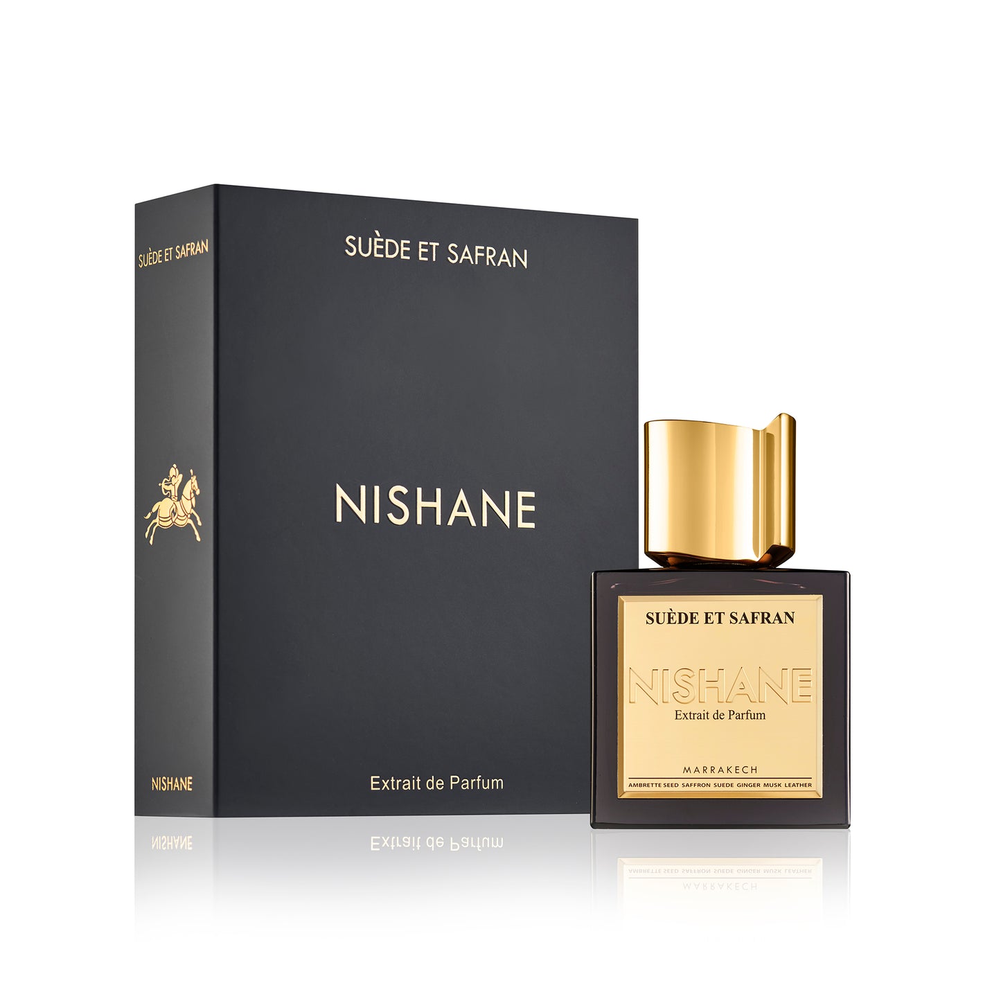 Suede Et Safran 1.7oz Extrait de Parfum