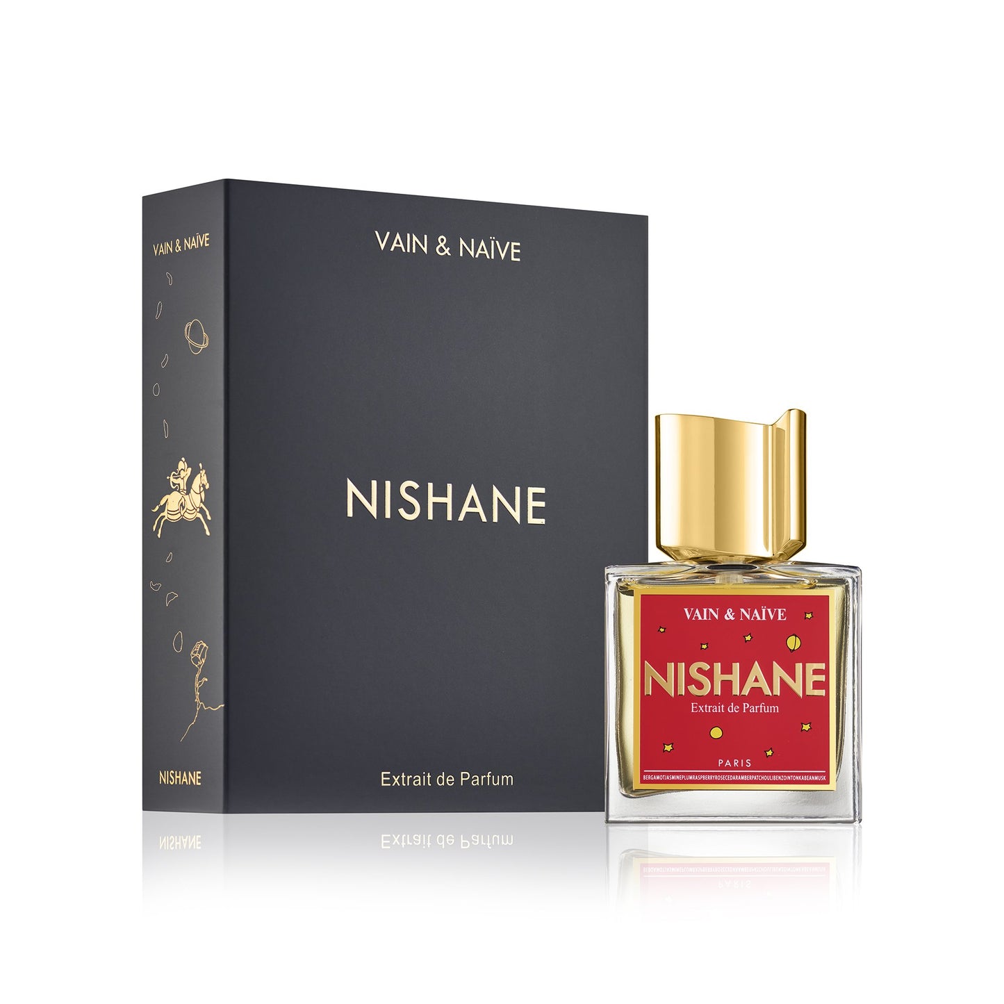 Vain & Naive 1.5ml Sample Vial - Extrait de Parfum