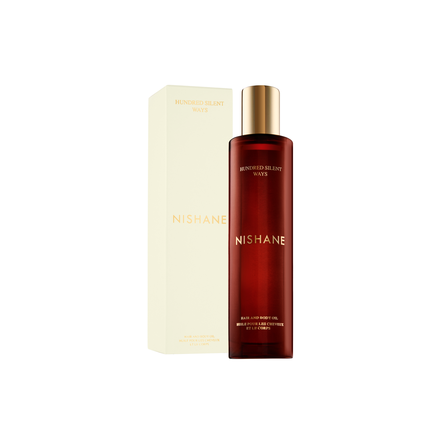 Hundred Silent Ways 3.4oz Hair and Body Oil