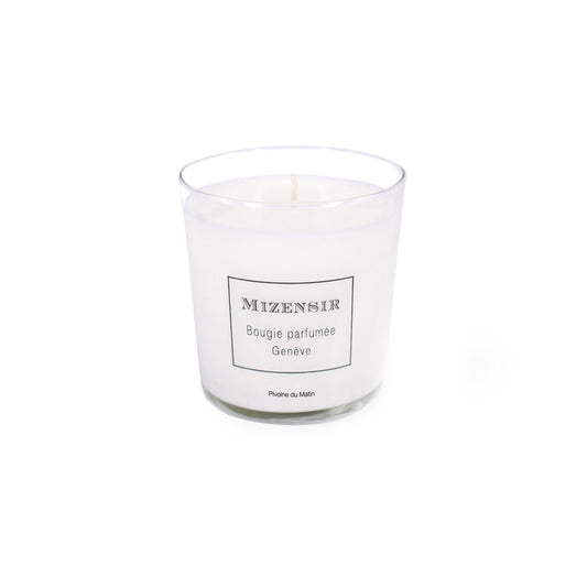 Pivoine du Matin Candle